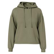 Sweat Vert Forêt Femme Pieces Pcchilli vue 3