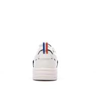 Baskets Blanches/Noires Kappa Iset 1 Alpine F1 vue 3