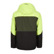 Manteau de ski Kaki/Vert Homme O'Neill Carbon vue 2