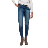 Jeans Bleu Skinny Femme Superdry SUPERVINTAGE pas cher