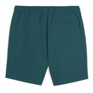 Short Vert Foncé Homme Puma 624008 vue 2