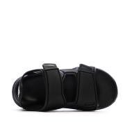 Sandalias negras Adidas Altaswim para niños ver 4