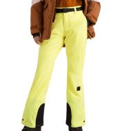 Pantalon de ski Jaune Fluo Femme O'Neill Star Slim pas cher