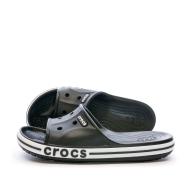Claquettes Crocs Noires Homme Bayaband Slide