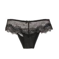 Tanga Noir Femme Les Petites Bombes MYO pas cher