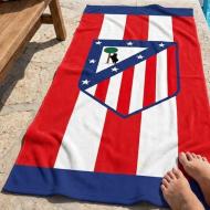 Atletico Madrid Serviette de Plage Rouge Sport Zone 140x70cm vue 2