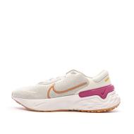 Chaussures de running Blanc/Rose Femme Nike Renew pas cher