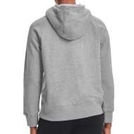 Sweat à capuche Gris/Noir Femme Under Armour Rival vue 2