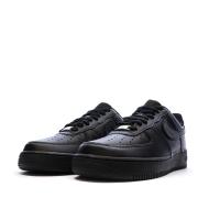Baskets Noir Homme Nike Air Force 1 one vue 6