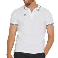 Polo Blanc Homme Umbro 802210