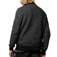 Pull en Maille Noir Homme Kaporal Pull BART vue 2