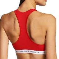 Brassière Rouge FemmeTommy Hilfiger Sport vue 2