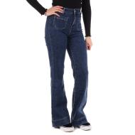 Jean Loose Bleu Femme Monday Premium 1831 pas cher