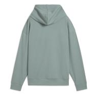 Sweat à Capuche Verte Femme Puma Elevated Comfort Hoodie vue 2