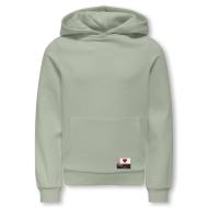 Sweat Vert Fille Kids ONLY Kognoomi pas cher