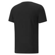 T-Shirt Noir Homme Puma Bmw Mms Ess Small Logo vue 2