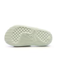Claquettes Verte Homme Nike Jordan Play Slide vue 2