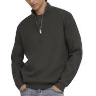 Pull Camionneur Gris Foncé Homme Only & Sons Carter pas cher