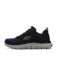 Baskets Noir/Marine Homme Skechers Track-Ripkent pas cher