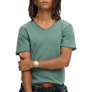 T-Shirt Vert Homme Superdru Raw