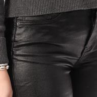 Pantalon skinny enduit Noir Monday Premium Paillettes vue 2