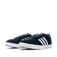 Baskets Noir Mixte Adidas Courtset vue 6