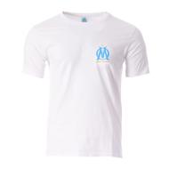 T-shirt Blanc Homme Olympique de Marseille pas cher