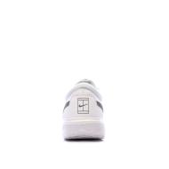 Baskets Blanches/Grises Femme Nike Zoom vue 3