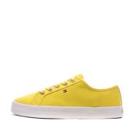 Baskets Jaune Femme Tommy Hilfiger Essential Nautical pas cher