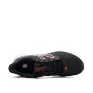 Chaussures de Running Noir/Rouge Homme New Balance 411 vue 4