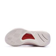 Chaussures de Basketball Blanches/Roses Homme Puma All-pro Nitro vue 5