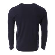 T-Shirt Manches Longues Marine Homme Jack and Jones Albie vue 2
