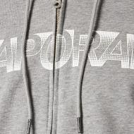 Sweat à Capuche Gris Homme Kaporal Barto vue 3