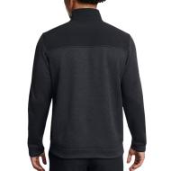 Sweat Noir Homme Under Armour Storm vue 2