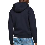 Sweat Zippe Capuche Marine Homme Tommy Hilfiger Classic Flag vue 2