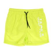 Short de bain Vert Garçon Jack & Jones Haruba pas cher