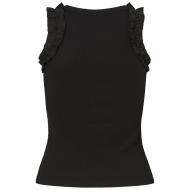 Women's black tank top Pieces Tubana Photo of the Espace des Marques %store% store - view of %key%