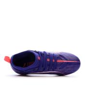 Chaussures de Foot Violet Junior Puma Ultra 5 Match FG/AG vue 4