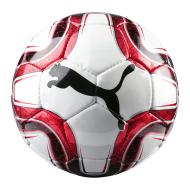 Ballon de foot Blanc/Rouge  Final 5 HS Trainer Puma 082911-03 pas cher