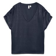 T-Shirt Marine Femme Vero Moda Golda pas cher