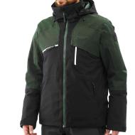 Veste de Ski Noir/Kaki Homme Eider CAMBER 2.0 pas cher