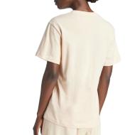 T-shirt Jaune Femme Adidas Monogram vue 2