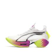 Chaussures de running Blanches/Rose Homme Puma Fast-r Nitro Elite 2