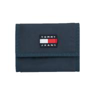 Portefeuille Marine Homme Tommy Hilfiger Heritage pas cher