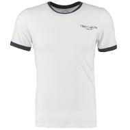 T-shirt Blanc Homme Teddy Smith Mc pas cher