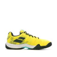 Chaussures de Padel Jaune Homme Babolat Movea vue 2