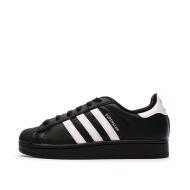 Superstar Baskets Noires/Blanches Homme Adidas pas cher
