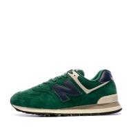Baskets Vertes Homme New Balance 574