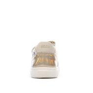 Baskets Blanc/Léopard Fille Aster 932462 vue 3