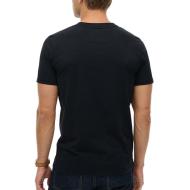 T-Shirt Marine Homme Superdry Classic vue 2